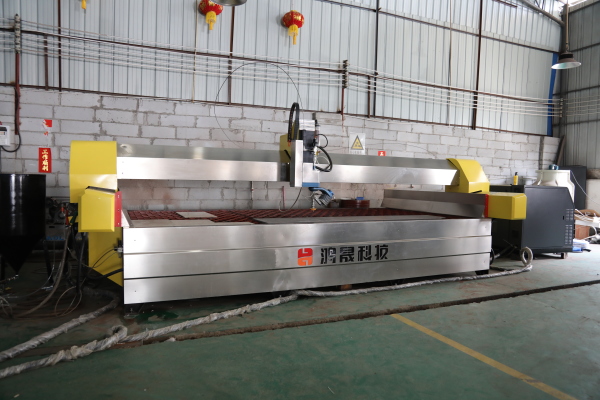 waterjet machine cutting platform