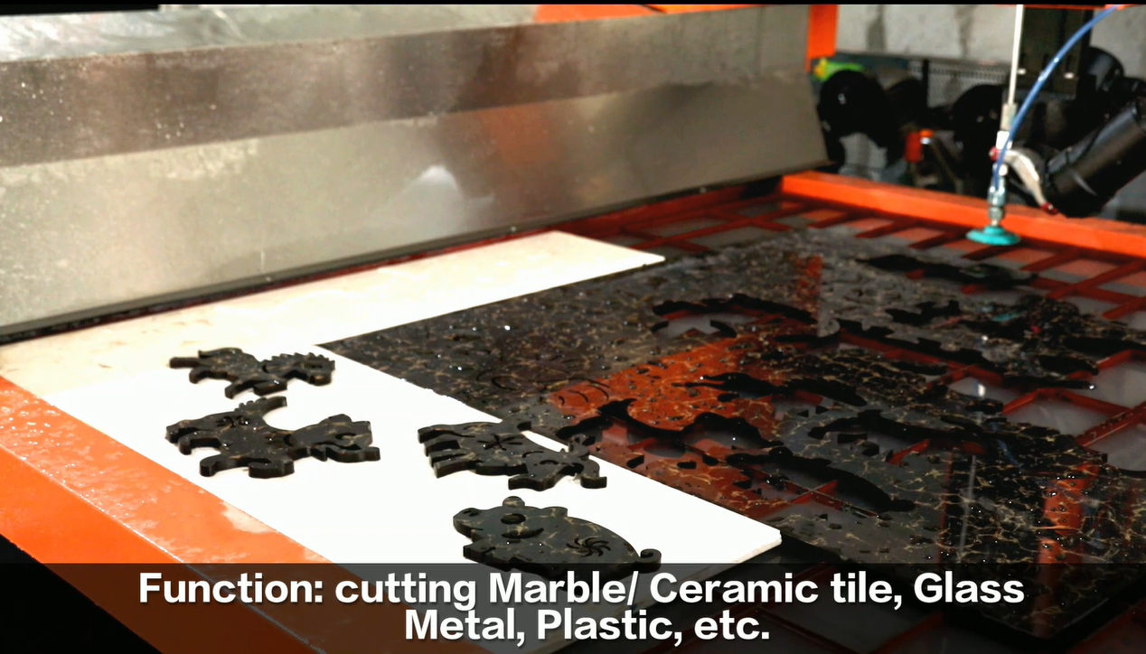 waterjet cutting products.