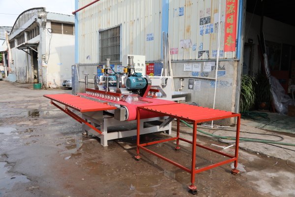 1800 CNC three-blade automatic porcelain tile cutting machine