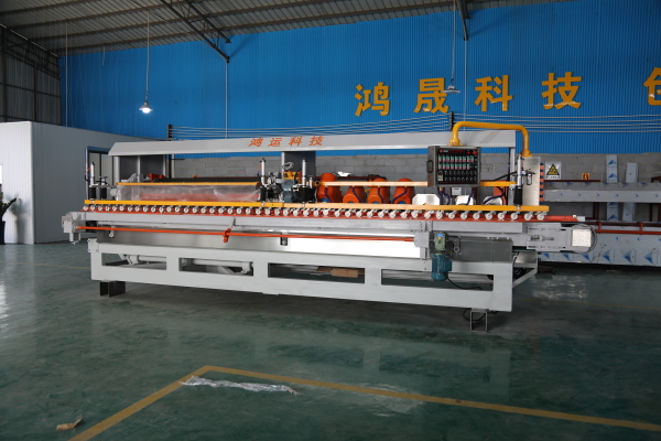 Fourteen-head automatic CNC porcelain tile special edging machine