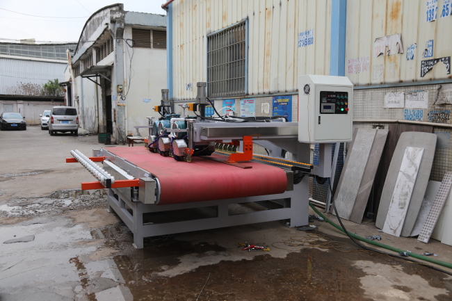 2400 mm porcelain tile cutting machine