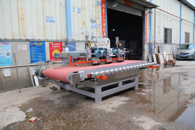 CNC automatic porcelain tile cutting machine