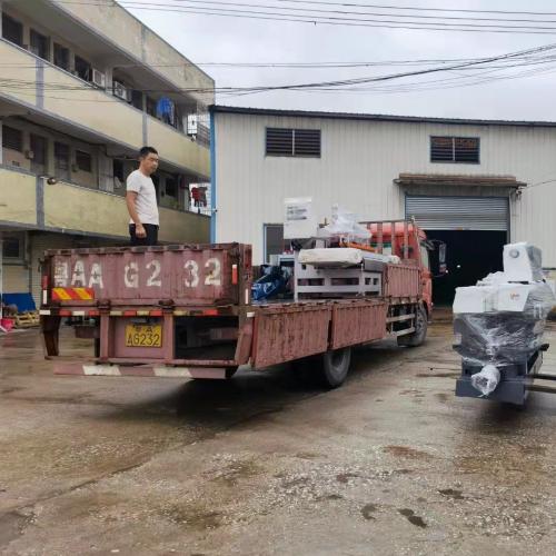 Porcelain tile processing machines,automatic cutting and chamfering machine