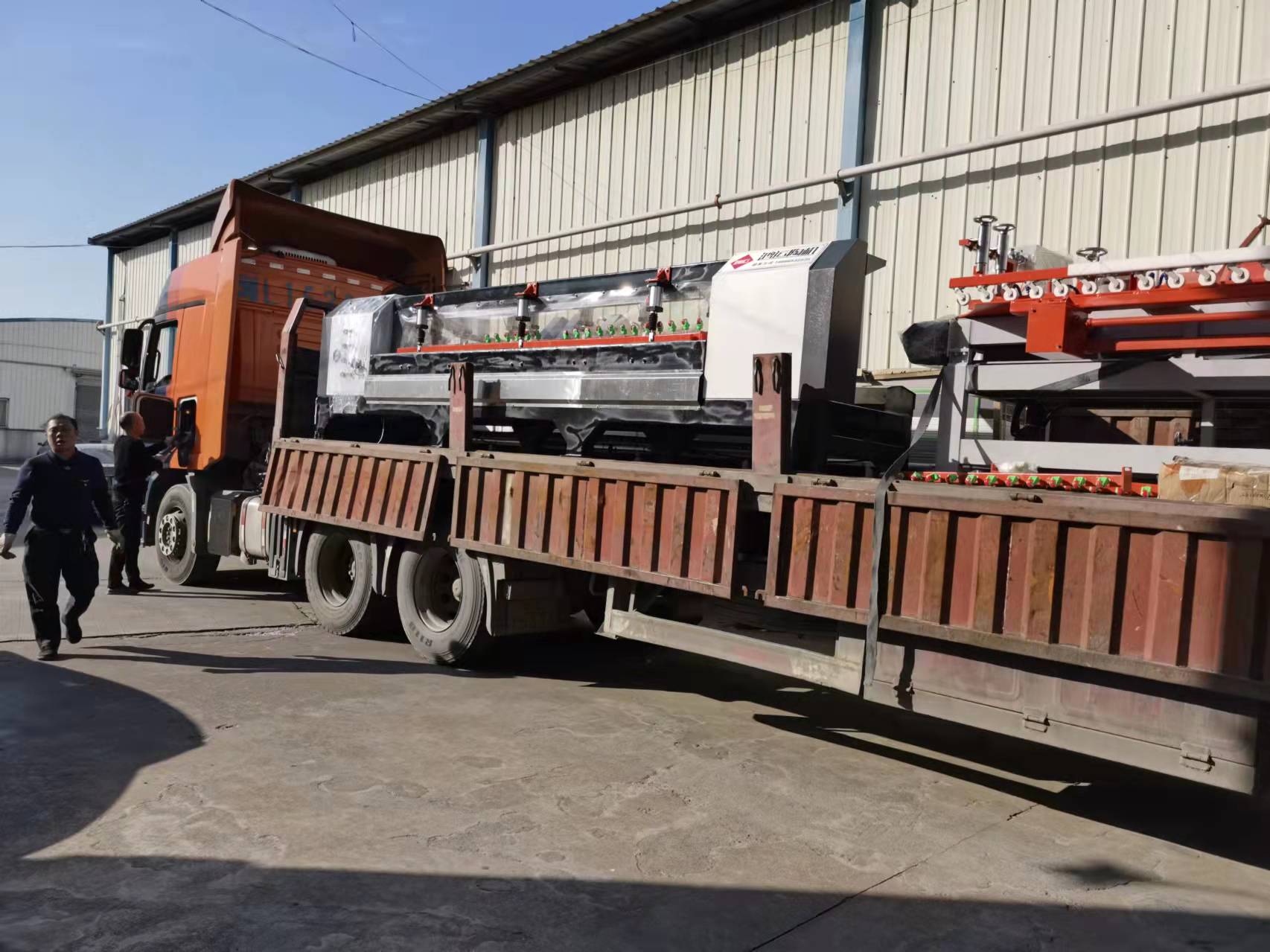 Porcelain tile 45 degree mitre machine