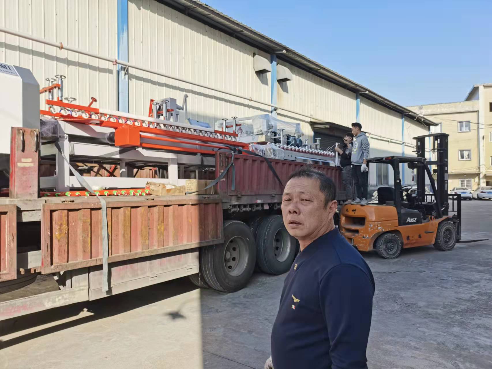 ceramic tile edge polishing machine